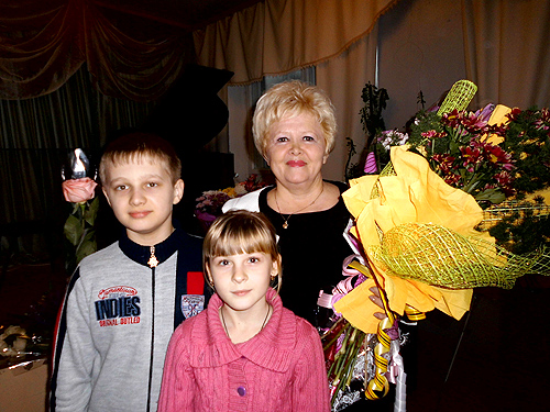 Борисенко Т.И. с учениками