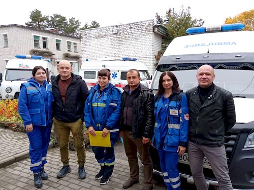 В Карачевском районе прошла комплексная тренировка по ликвидации аварий на объектах ЖКХ
