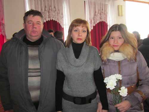 Александр Кондрашов, Марина Ланина с дочерью Яной