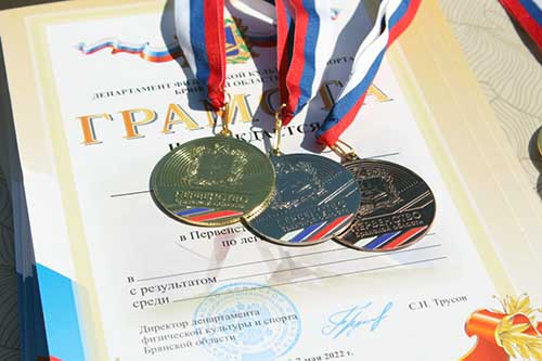 Спортсмены Карачевской ДЮСШ приняли участие в первенстве Брянской области по легкой атлетике