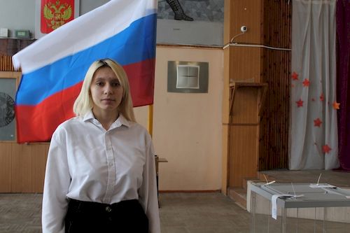 На избирательных участках Карачевского района работают наблюдатели